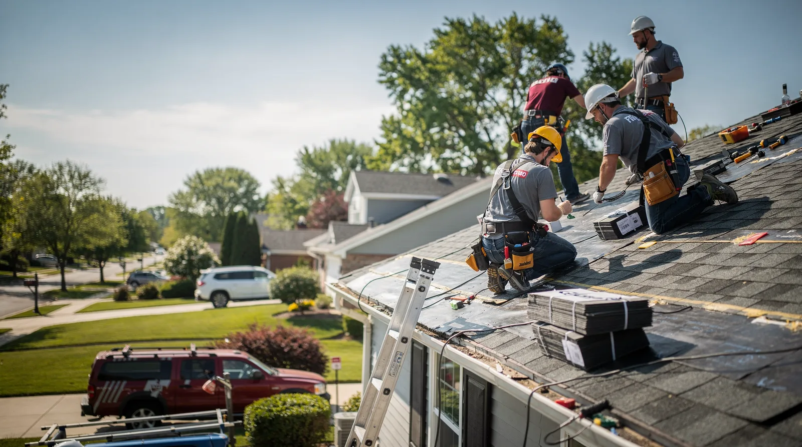 Roof Repair in Bremen, GA around you